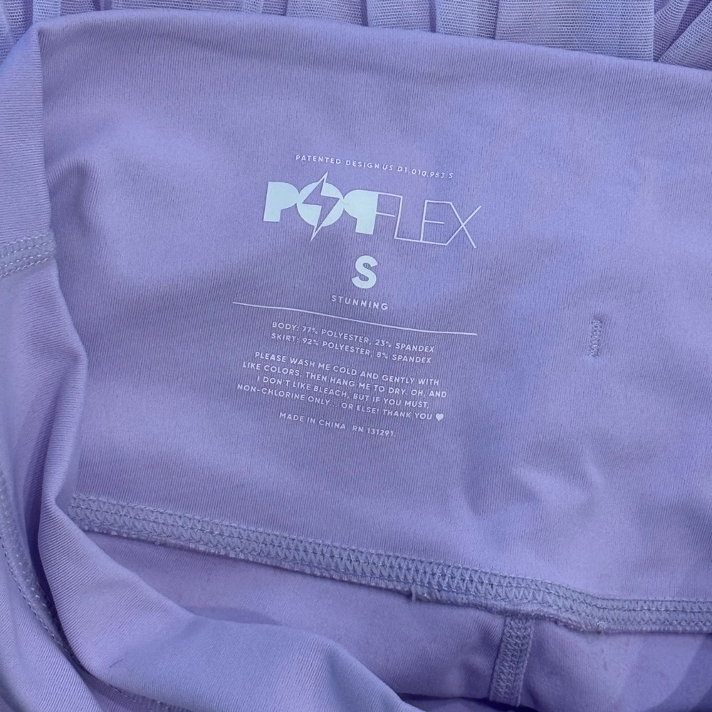 POPFLEX Pirouette Skort - Picture 5 of 5